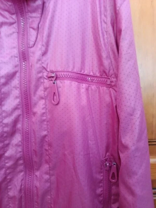 Cortavientos Chubasquero Lefties Rosa Fucsia - Talla M – photo 5